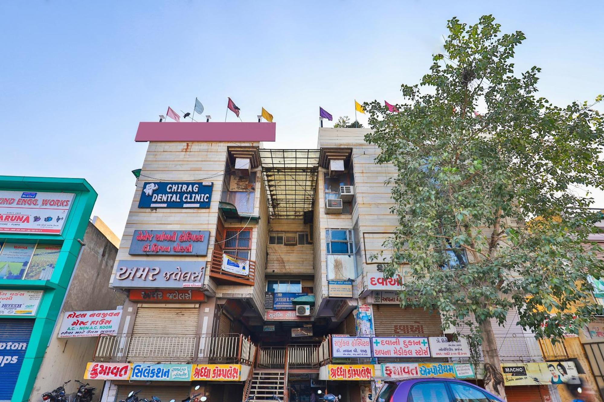 Hotel O Navjivan Batwa Экстерьер фото