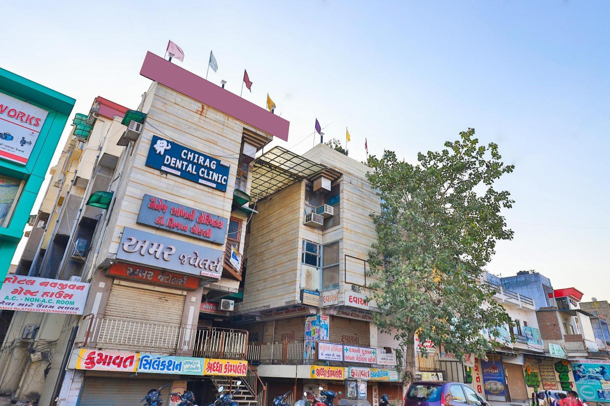 Hotel O Navjivan Batwa Экстерьер фото